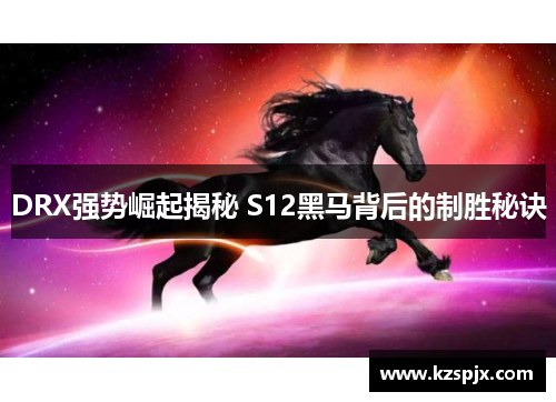 DRX强势崛起揭秘 S12黑马背后的制胜秘诀